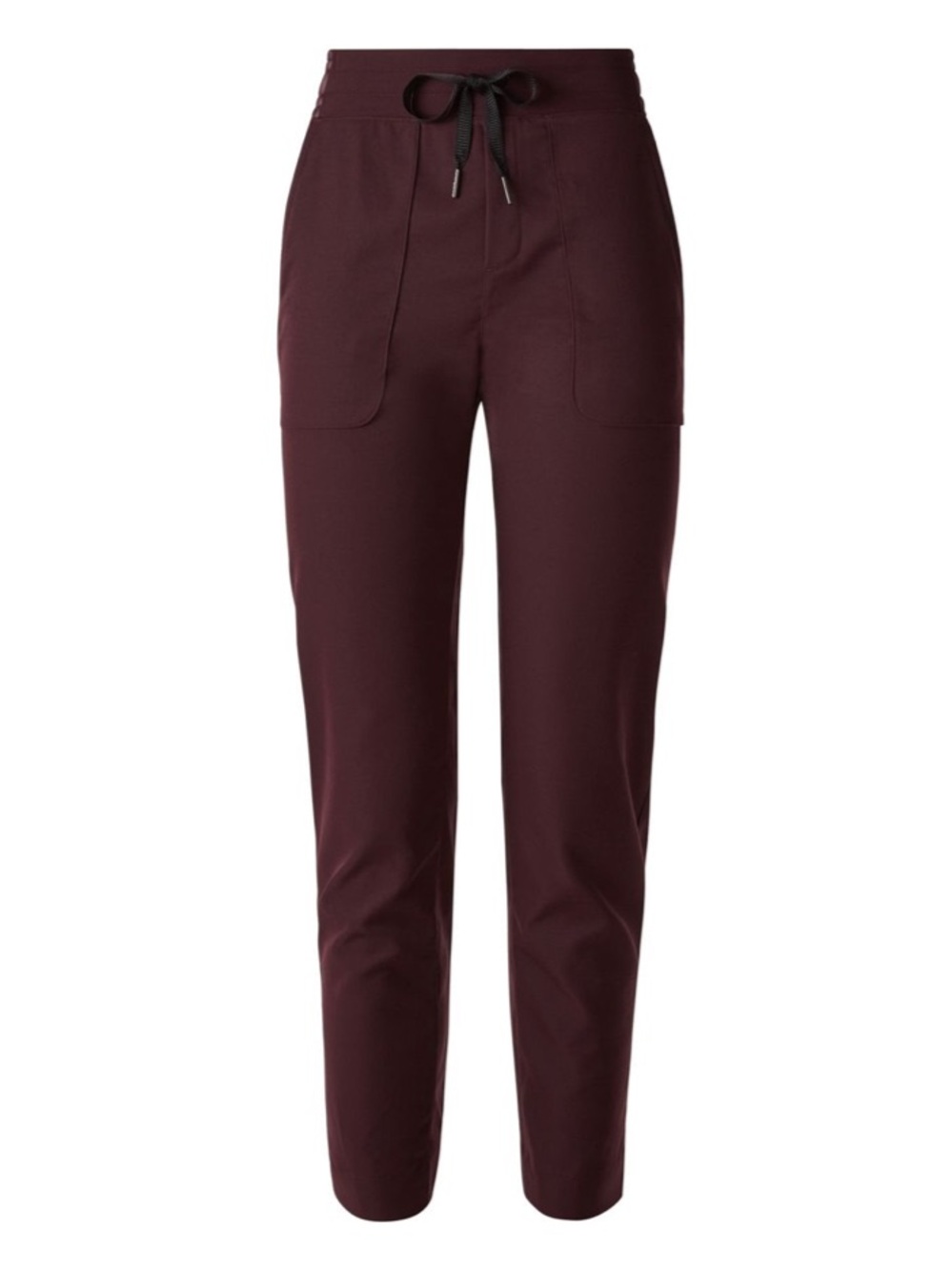 Lululemon &go Take You There Trouser Cropped Capris Burgundy Size‎ 6